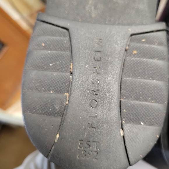 Florsheim‎ Mens Lined Leather Chukka Boots Size 8M - Picture 9 of 11